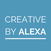 Creative By Alexa Logo