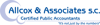 Allcox & Associates Logo