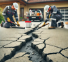 Pete's Concrete Contractors Pittsburgh Logo