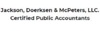 Jackson Doerksen & McPeters, LLC Logo