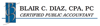 Blair C. Diaz, CPA, PC Logo