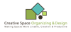 Creative Space Organizing & Design Logo