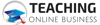 Teaching Online Business Logo