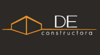 DE constructora Logo