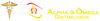 Alpha & Ômega Contabilidade Logo