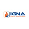 Igna Signs & Graphics Logo