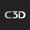 Center 3D Print Logo