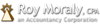 Roy Moraly, CPA an Accountancy Corporation Logo