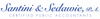 Santini & Sedawie, CPA Logo