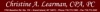 Christine A Learman CPA PC Logo