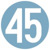 45th Parallel Design, LLC Logo