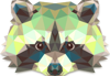 Big Trash Panda Junk Removal Logo