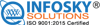 InfoSky Solutions Logo
