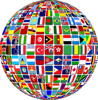Planet language services Logo