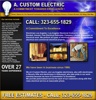 A Custom Electric Logo
