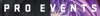 PRO EVENTS Veranstaltungs GmbH Logo