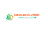 Om Solar Solutions Logo