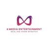 4 Media Entertainment Logo