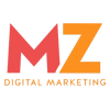 MZ Digital Marketing Logo