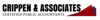 Crippen & Associates Logo