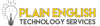 Plain English Technology Services Logo