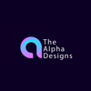 The Alpha Designs Logo