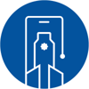 Rosario Mobile Apps Logo
