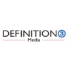 Definition3 Media Logo