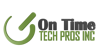 OnTime Tech Pros Logo