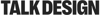 Talk Design Logo