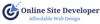 Online Site Developer Logo