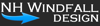 NH Windfall Design Logo