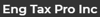 Eng Tax Pro Inc Logo