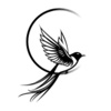 Flying Bird IT Mart Logo