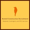 Kestrel Construction Recruitment Logo
