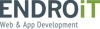 ENDROiT | Web&App Development Logo