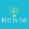 Write on Time Consulting Logo