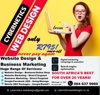 Cybernetics Web Designs ZA - Website Design & Business Marketing Agency South Africa Logo