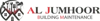 Al Jumhoor building maintenance Logo