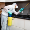 MM PEST CONTROL Logo