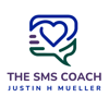 The SMS Coach, Justin H Mueller Logo