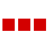 Three Red Boxes Logo
