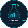 🔬 Sumon's SEO - Organic Traffic Lab Logo