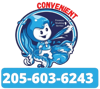 Convenient Pressure Washing Logo