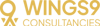 Wings 9 Logo