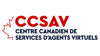 Centre Canadien de Services d'Agents Virtuels - CCSAV Logo