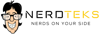 Nerd Teks | IT Services & Managed Service Provider Logo