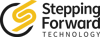 Stepping Forward Technology Logo