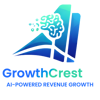 GrowthCrest AI Logo