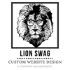 Lion Swag Web Design Logo